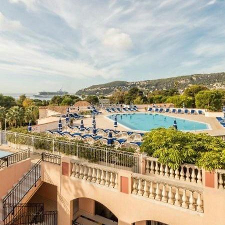 Superbe 2 Piece Tout Confort , Piscine /Ac/Parking Villa Villefranche-sur-Mer Exterior photo