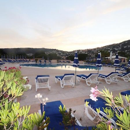Superbe 2 Piece Tout Confort , Piscine /Ac/Parking Villa Villefranche-sur-Mer Exterior photo