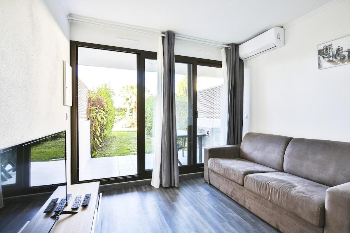Superbe 2 Piece Tout Confort , Piscine /Ac/Parking Villa Villefranche-sur-Mer Exterior photo